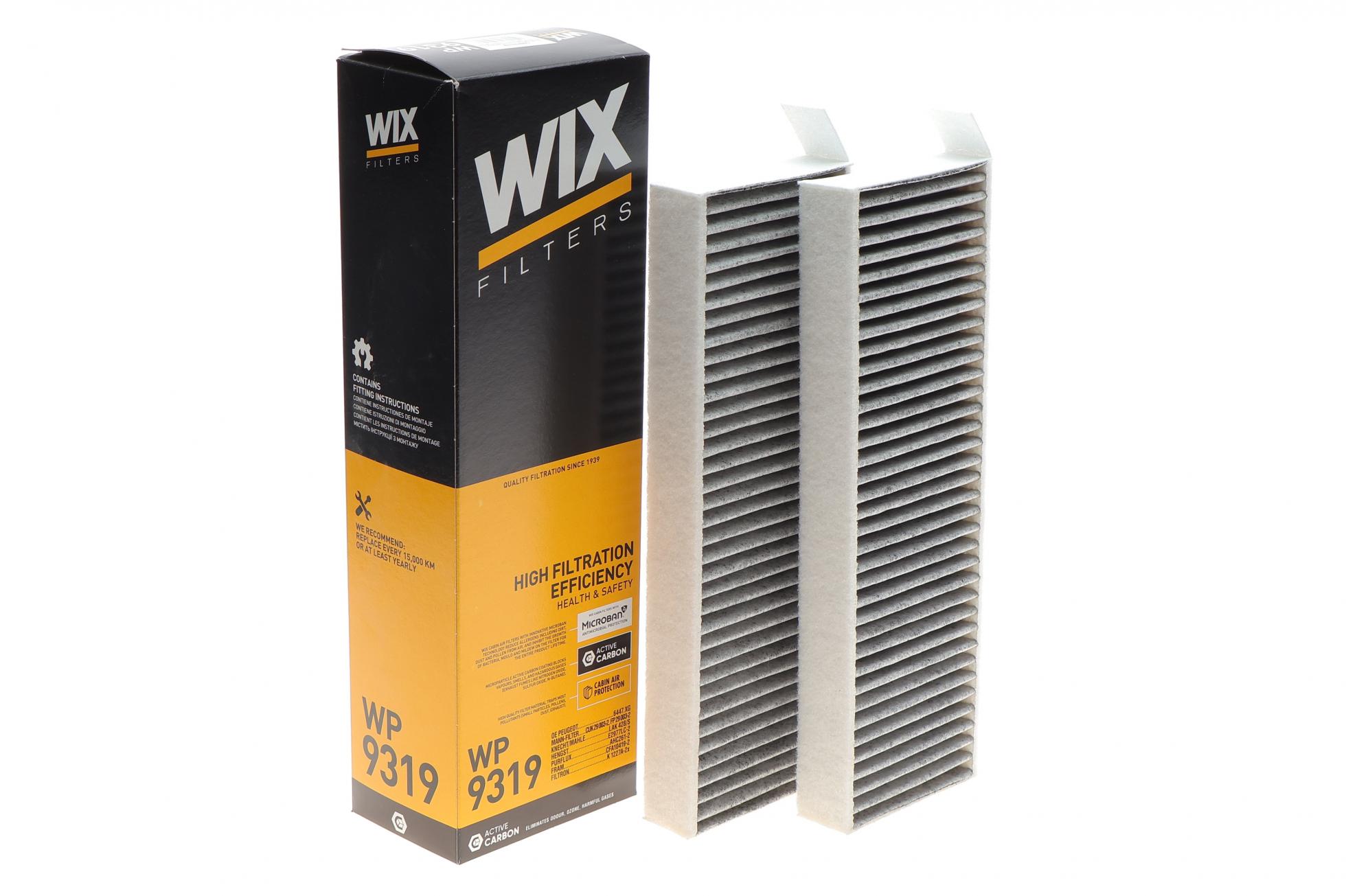 WP9319 WIX FILTERS